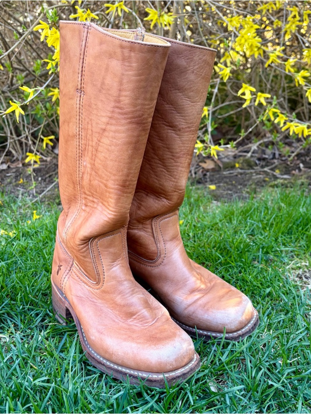 Frye Campus Boots 6.5 Vintage - Picture 4 of 7